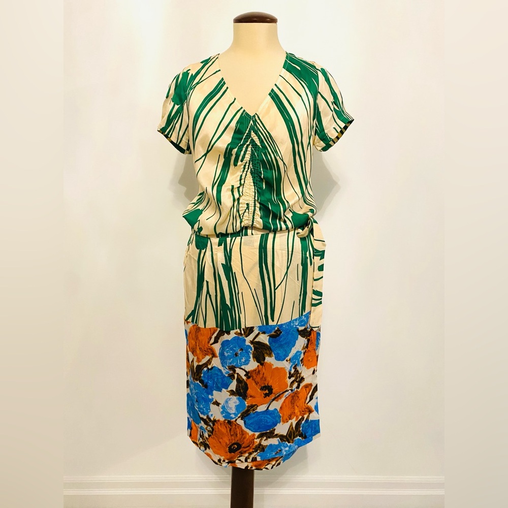 Dries Van Noten Vintage Dress, Size 42